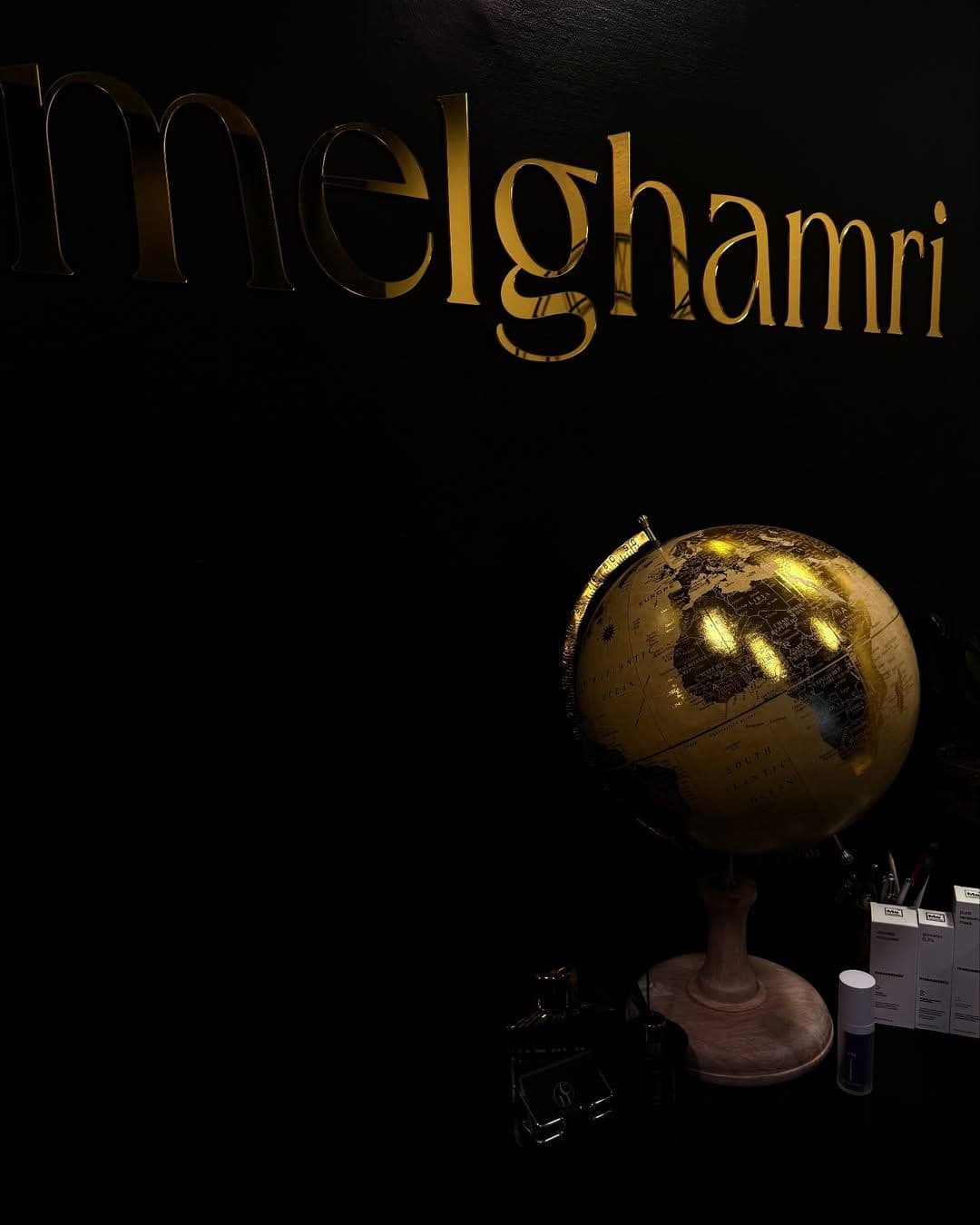 melghamri wall logo golden globe